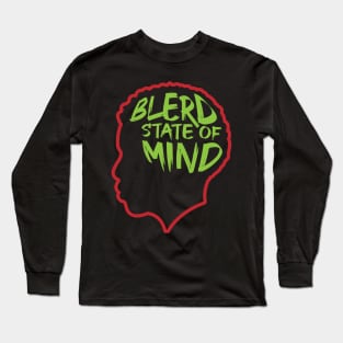 Blerd State of Mind - Male Long Sleeve T-Shirt